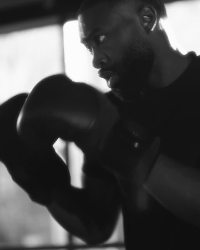 Instagram post by @fchwpo for VistaPrint. Caption reads: Float like a butterfly, sting like JB 🥊⁣ ⁣ Vote....