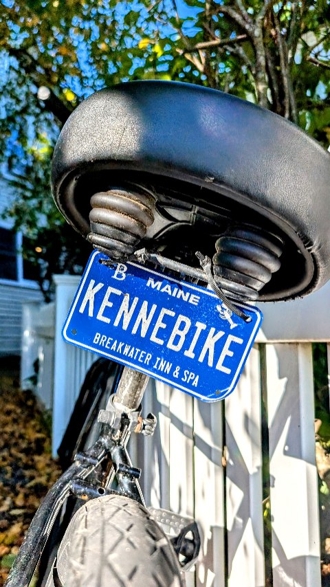 Instagram post by @2traveldads for Visit Maine. Caption reads: HAVE YOU BEEN TO KENNEBUNKPORT? This visit has....