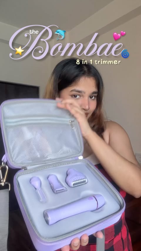Instagram post by @s.maryeiamm for Bombae by Bombay Shaving Company. Caption reads: Pov: you finally broke up w toxic salon....