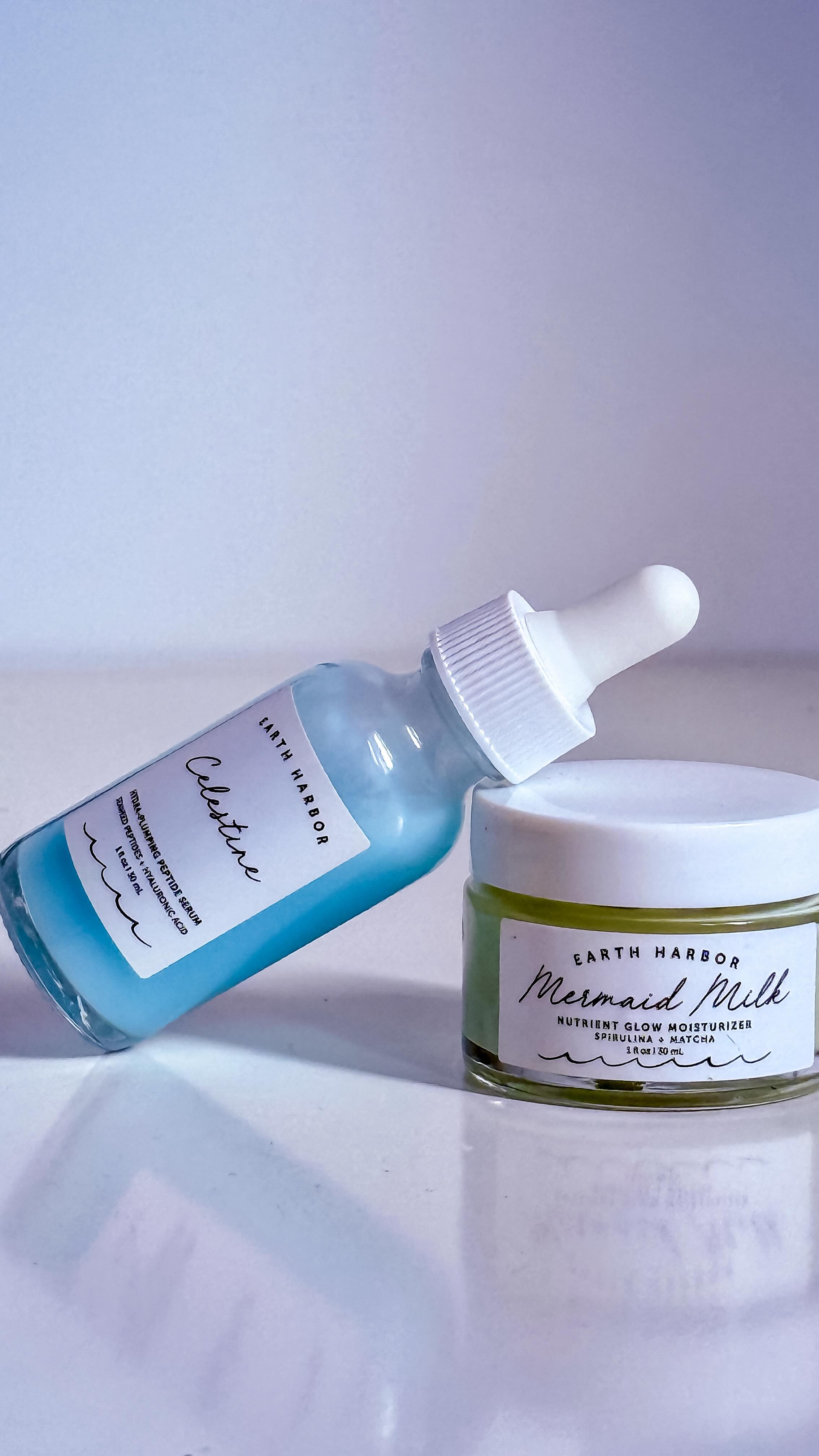 Instagram post by @ladyessegici for Earth Harbor. Caption reads: “Back to school” morning routine #skincare with....