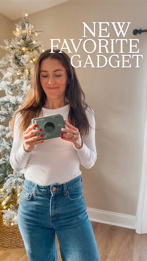 Instagram post by @thescanlanstory for Phomemo. Caption reads: [...] Yep, you heard that right! This is the....