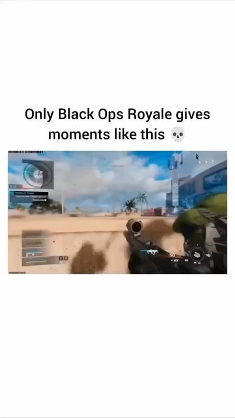 Instagram post by @thegymdivision for Call of Duty. Caption reads: Classic Blackout energy is back in Call of Duty:....