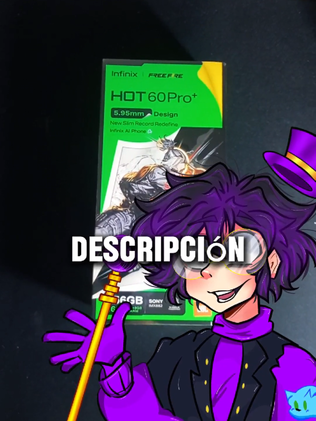 TikTok post by @dafst96 for Mercado Libre. Caption reads: [...] 60 pro plus:....