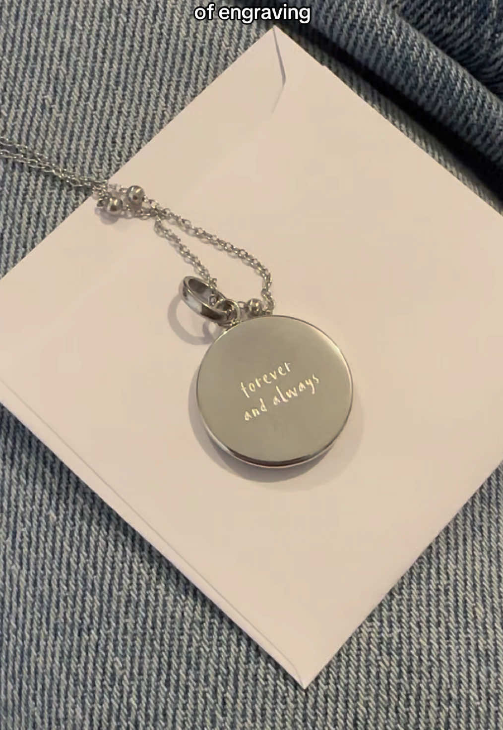 TikTok post by @taniaalexispomroy for Abbott Lyon. Caption reads: The most beautiful Christmas gift from @Abbott....