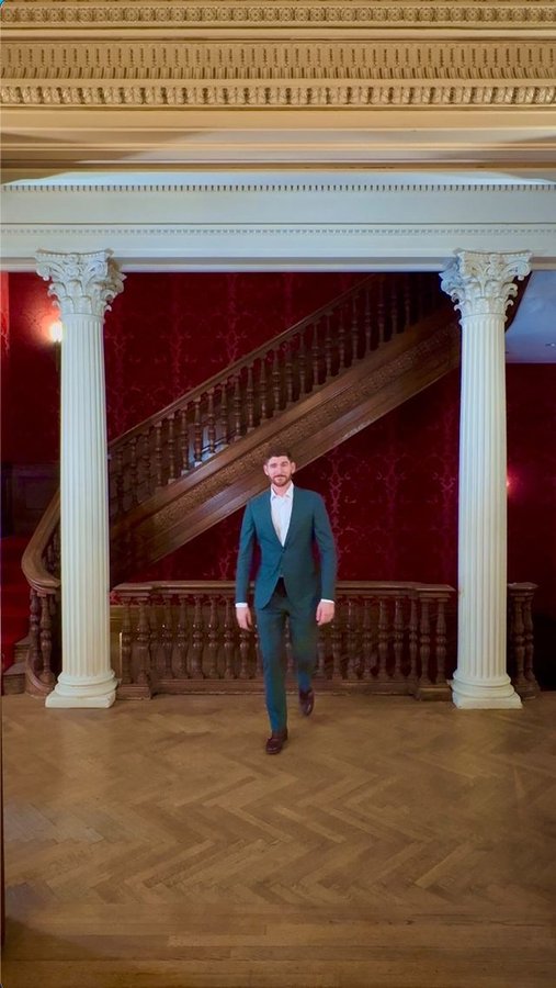 Instagram post by @erikvanconover for Douglas Elliman. Caption reads: $50,000,000 Gilded Age NYC Mansion built in 1896....