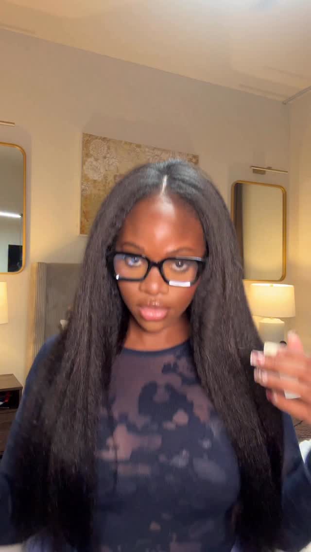 Instagram post by @nicolenikkifarah for Nadula. Caption reads: WIG DETAILS
• direct link:....