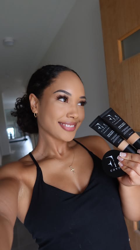 Instagram post by @tarnipeepefitness for Fitcover. Caption reads: [...] Count me in 🔥 All products are from....