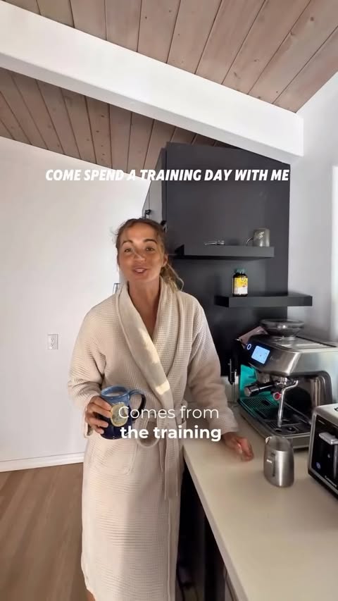 Instagram post by @briannacope for MegaFood. Caption reads: [...] a workout and a sauna session! @megafood is....