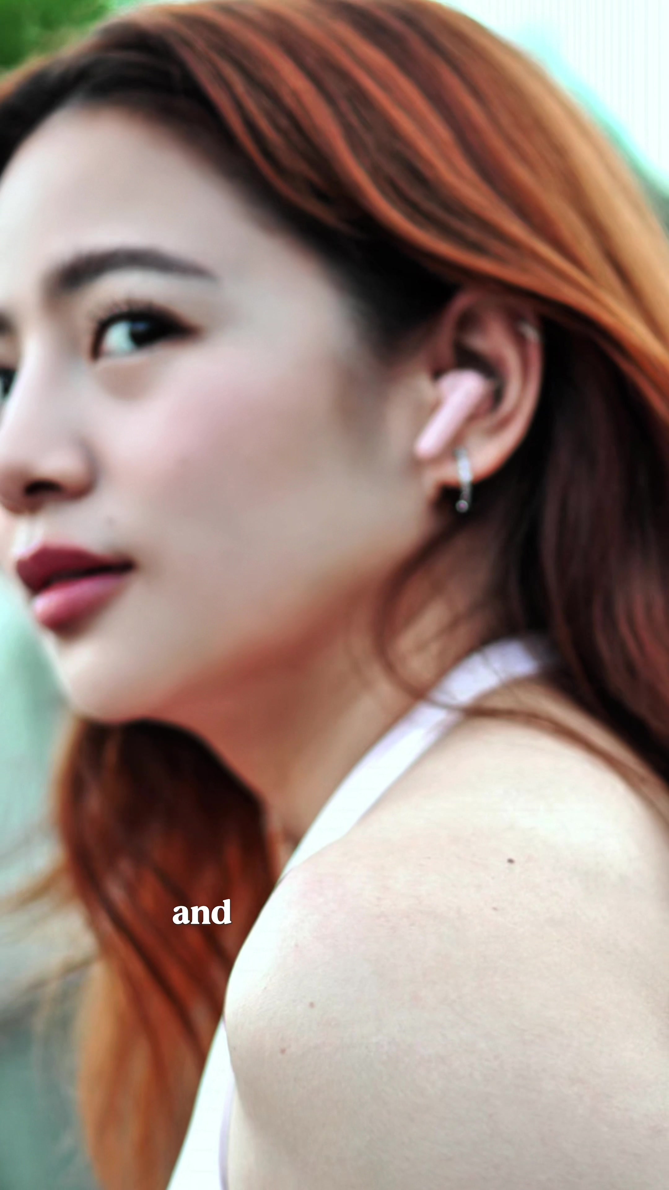 TikTok post by @queenellacruz for Soundcore. Caption reads: Who said you need pricey earphones when you can....