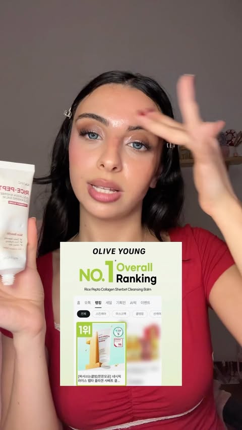 Instagram post by @ninaaas_ for NACIFIC. Caption reads: #ADV | I love my @nacific_it cleansing balm❤️🥹....