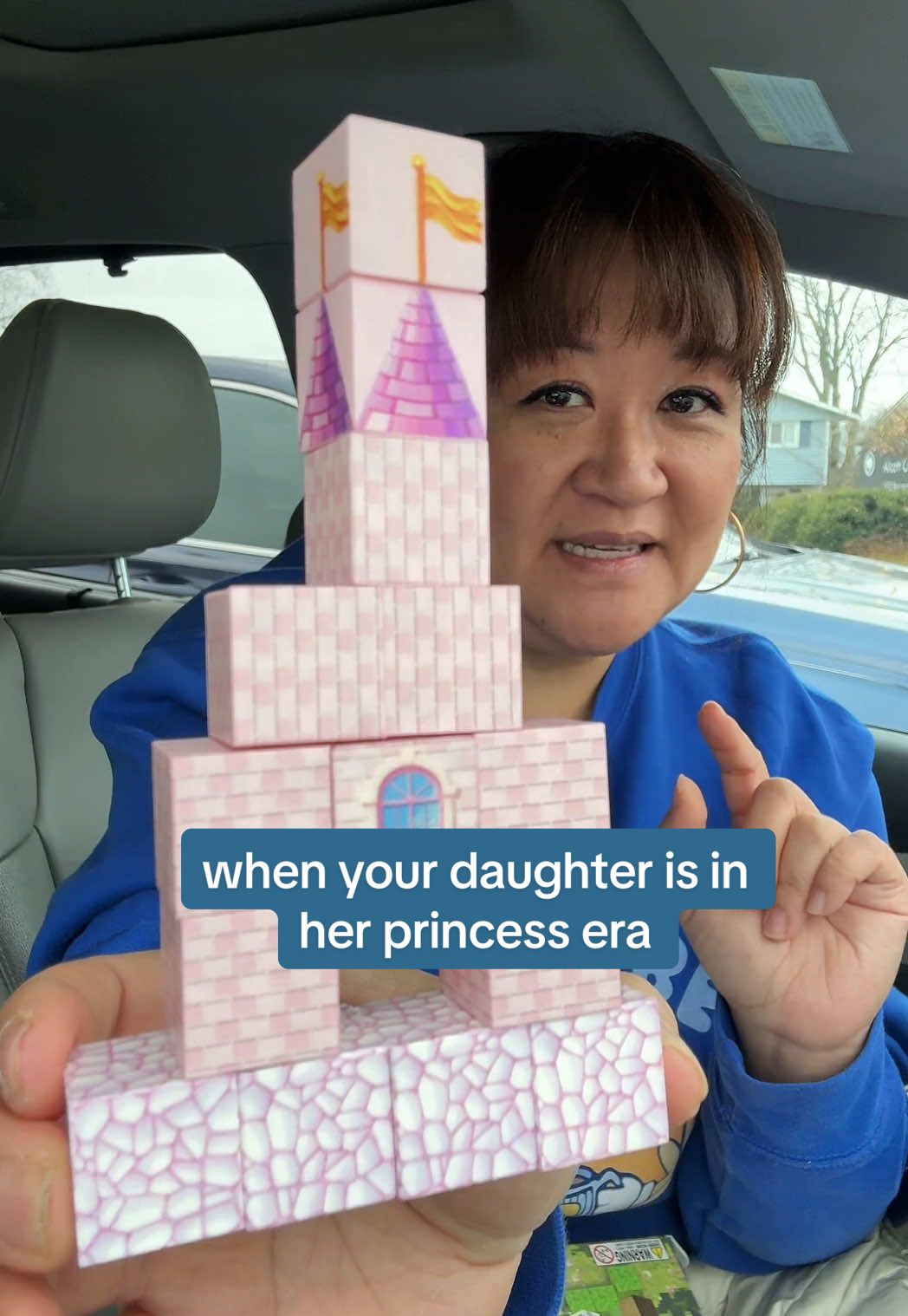 TikTok post by @chefjulieyoon for Magnetopia. Caption reads: [...] know she's going to love them! @Magnetopia ....