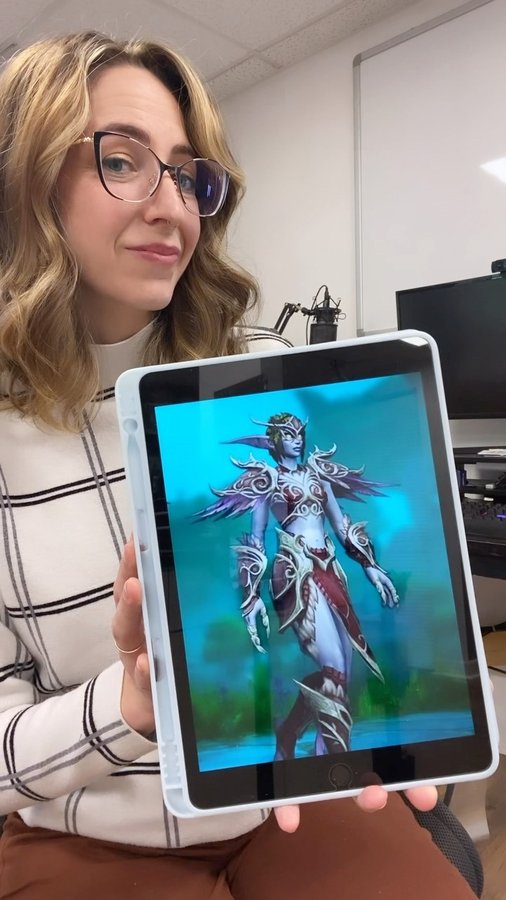 Instagram post by @plexicosplay for JLCPCB. Caption reads: [...] did the heavy lifting here! Then, I had....