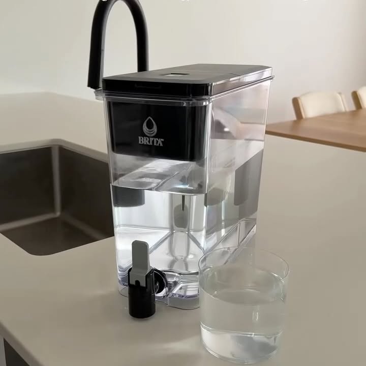 Instagram post by @natalieanncandace for Brita. Caption reads: Prime Day is almost here & It’s time to upgrade....