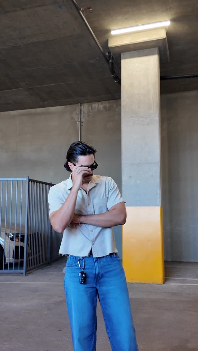 Instagram post by @abedzrt for Lucky Brand. Caption reads: Fall never looked this good. Lucky Brand’s new....