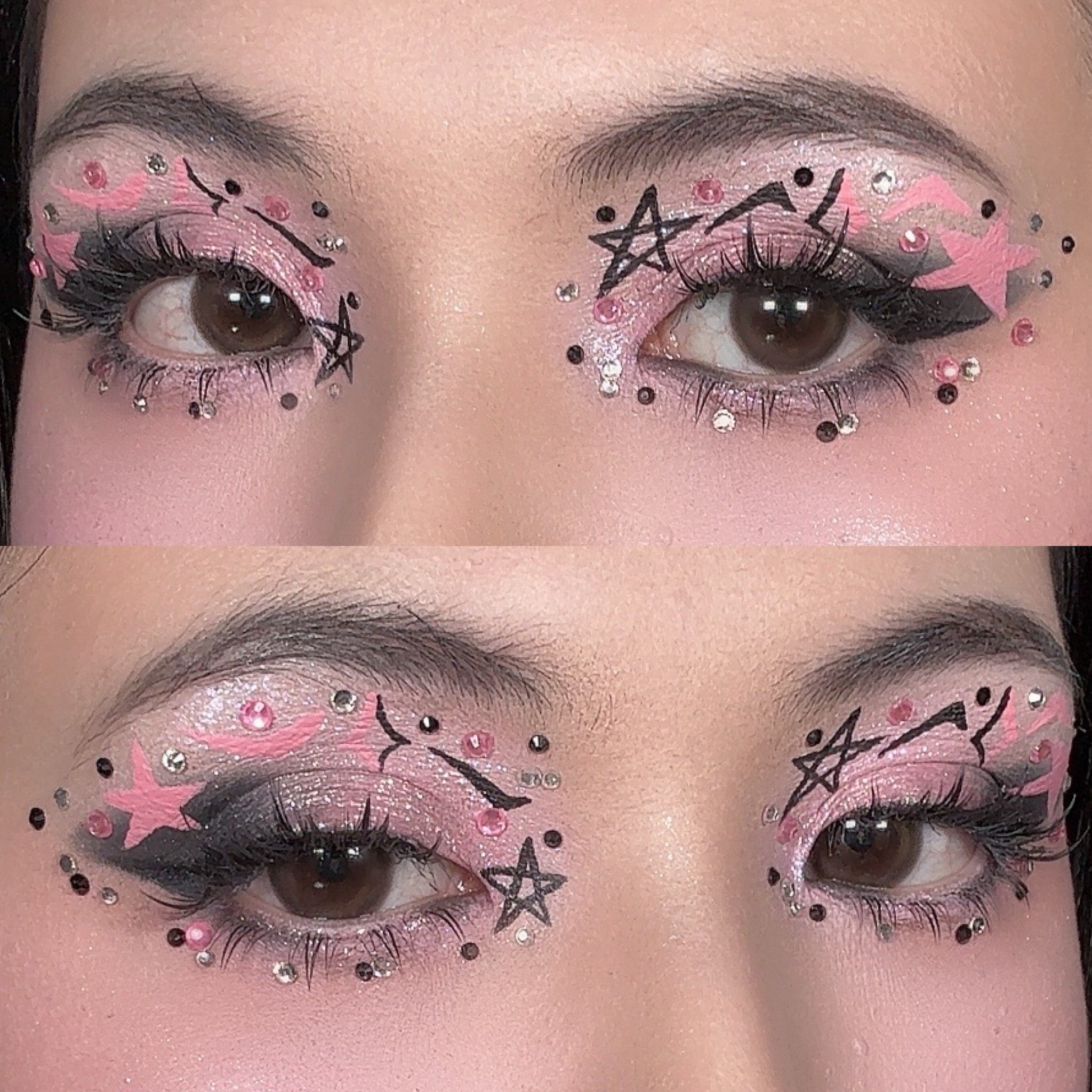Instagram post by @lyns.diary22 for BPerfect Cosmetics. Caption reads: [...] liners (code LYNSDIARY22) @bperfectcosmetics....