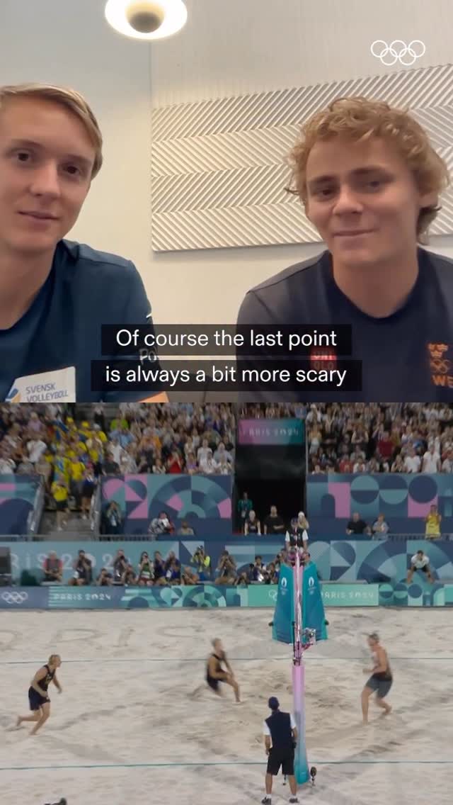 Instagram post by @ahmanhellvigbeach for Olympics. Caption reads: And the rest is history!

Watch as Team Sweden’s....