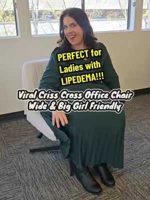 TikTok post by @curvygirlbeth for Sweet Furniture. Caption reads: Don't let this chance go by my ladies with....