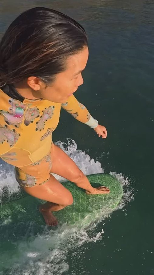 Instagram post by @ashloho for Mezcla. Caption reads: Dawn patrol just got even better w @eatmezcla....