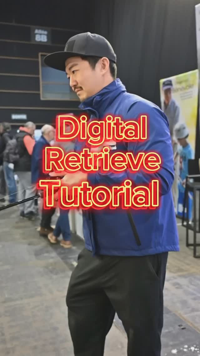 Instagram post by @tsubaki_0903 for BlueBlue Fishing. Caption reads: Digital Retrieve

In Japan, this technique is also....