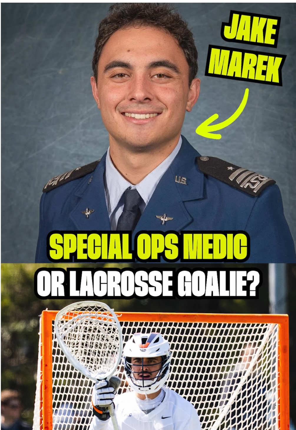 TikTok post by @lacrossenetwork for Duke Cannon Supply Co.. Caption reads: [...] Lacrosse Show presented by @Duke Cannon....