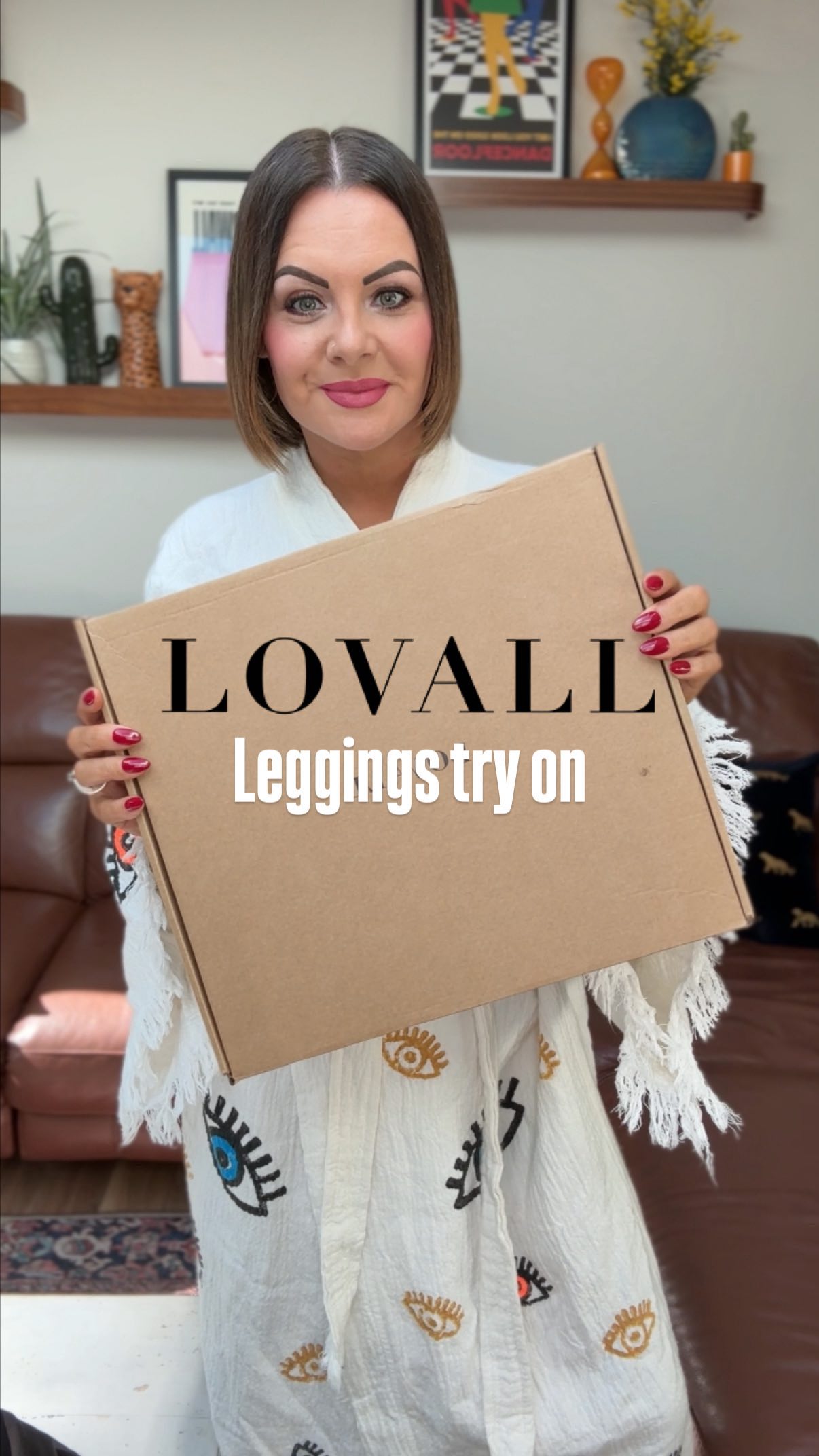 Instagram post by @mama_loves_leopard for LOVALL. Caption reads: Ad | I can’t tell you how often I get asked for....