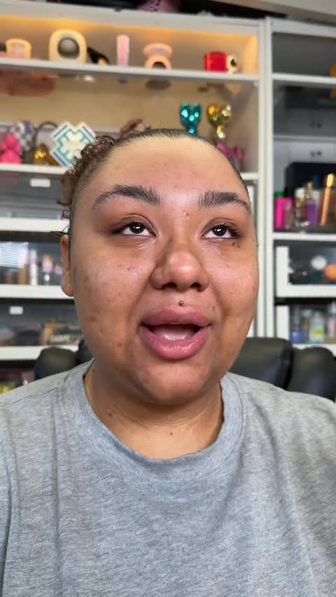 Instagram post by @miahcarterrr for Bubble. Caption reads: [...] skin barrier has been LOVING this step....