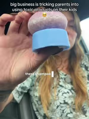 TikTok post by @lisztohunni for The Earthling Co.. Caption reads: [...] companies who actually care 🥹like @The....