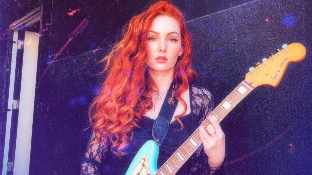 Instagram post by @late.july for Kickstarter. Caption reads: Help indie rock artist Nicole Simone release her....