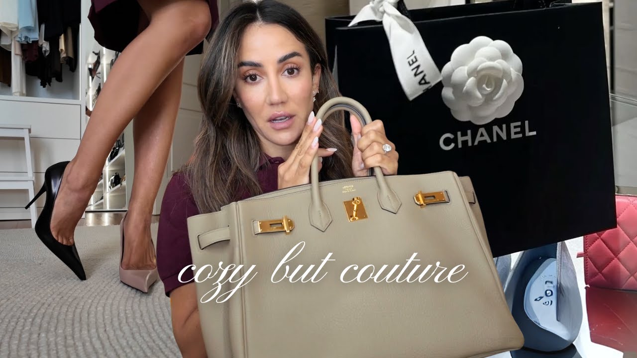 YouTube post by @TamaraKalinic for Klarna. Caption reads: New shoes, new bag, lots of Milan and a little bit....