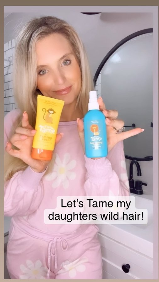 Instagram post by @emmiemck for T is for Tame. Caption reads: [...] 
We’re celebrating BIG news! 🌟 @tisfortame....