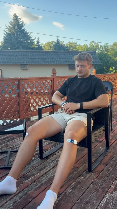 Instagram post by @zachlutmer for Firefly Recovery. Caption reads: [...] Firefly #sponsored #teamfirefly....