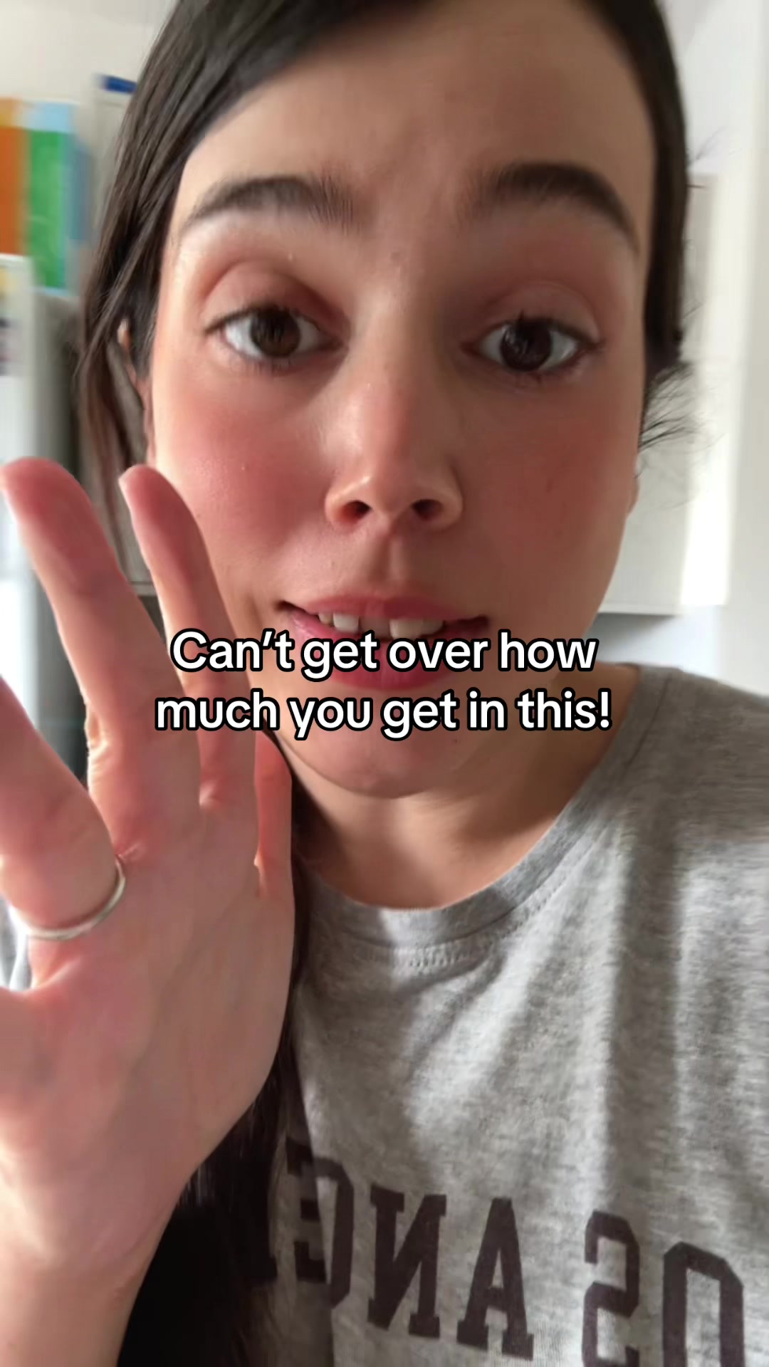 TikTok post by @sophiecotterill_1 for Minky Homecare. Caption reads: @Minky Homecare such a steal!! #minkyhomecare....