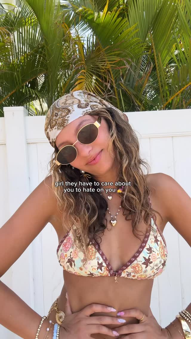 Instagram post by @niki_patton for BLACKBOUGHSWIM. Caption reads: why did this alter my brain chemistry....