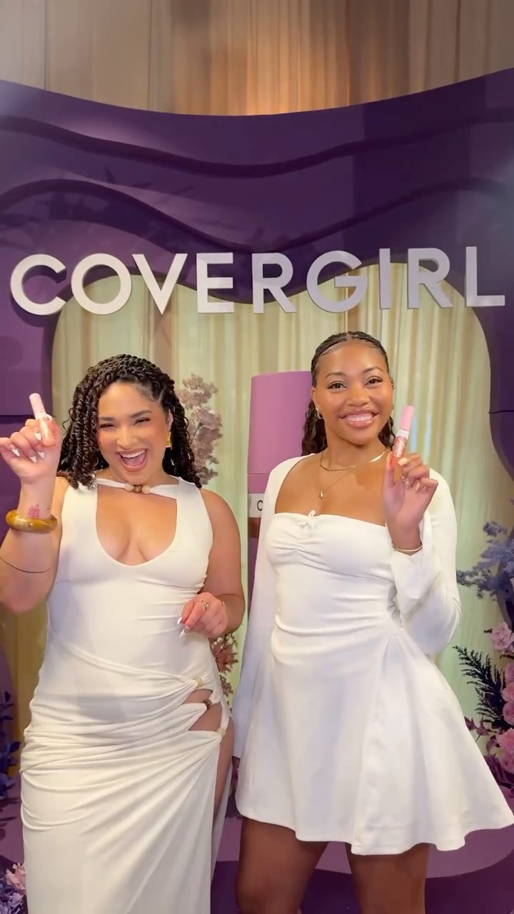 Instagram post by @theesperanzamaria for Covergirl. Caption reads: Essence weekend energy ✨ 

naturally I had to....