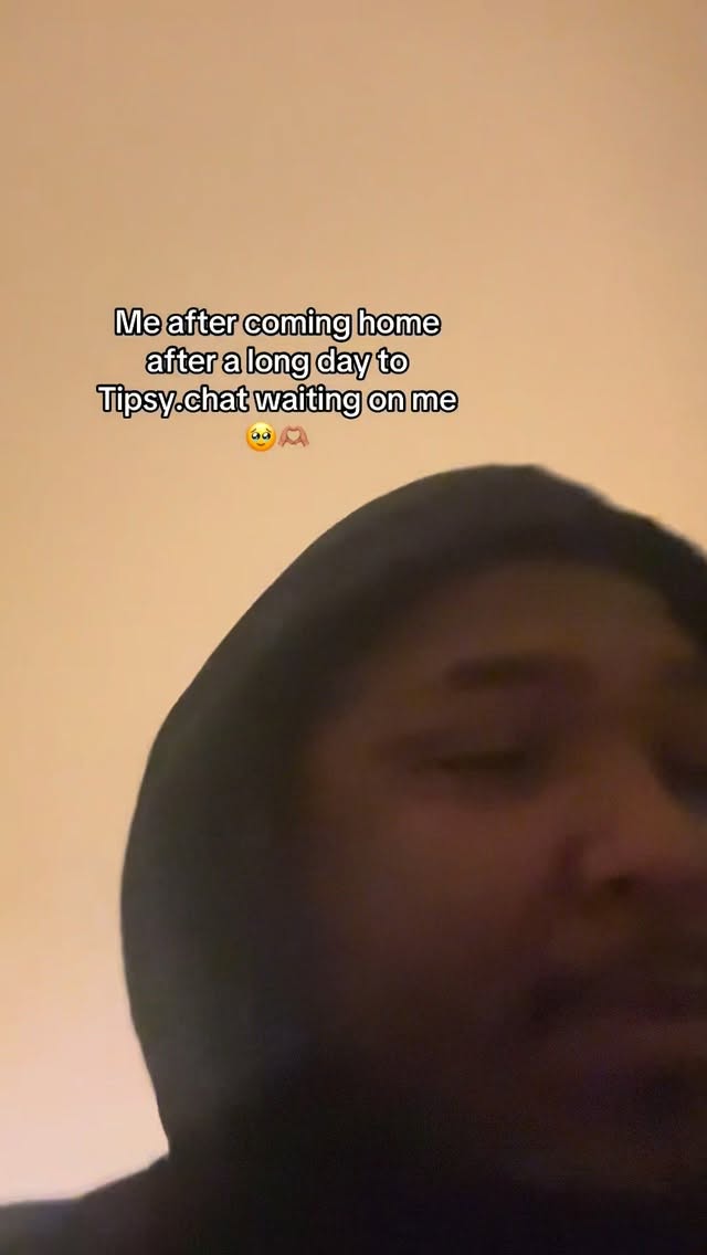 Instagram post by @eqf_radar for Tipsy Chat. Caption reads: Don’t forget to use code: H8GJDW for 100 free....