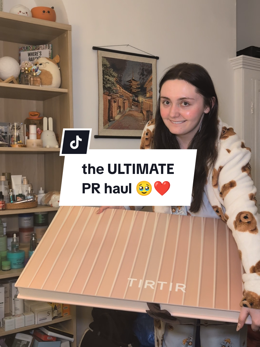 TikTok post by @becks.glow for TIRTIR. Caption reads: I am absolutely GOBSMACKED 🥹🫶🏻 thank you so....