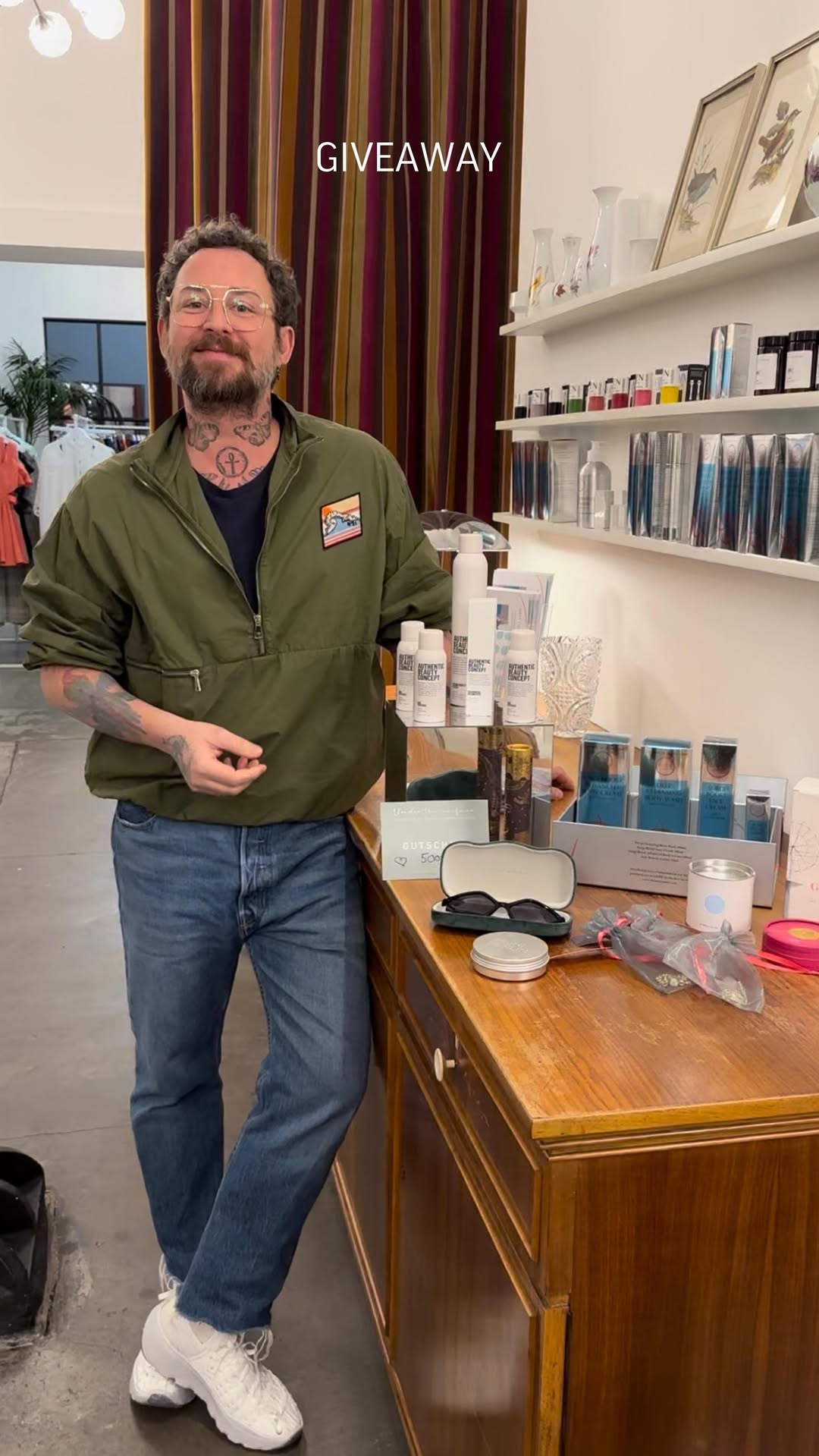 Instagram post by @marcelostertag for Mister Spex. Caption reads: IT’S EASTER GIVEAWAY TIME! 

Win a 500€ gift card....