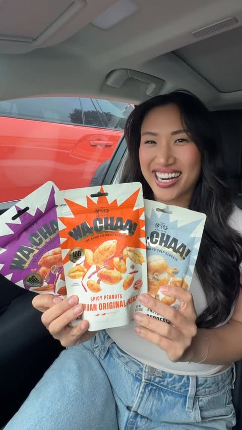 Instagram post by @eileenis_ for Sprouts Farmers Market. Caption reads: The crunch + flavor combo on these are insanely....