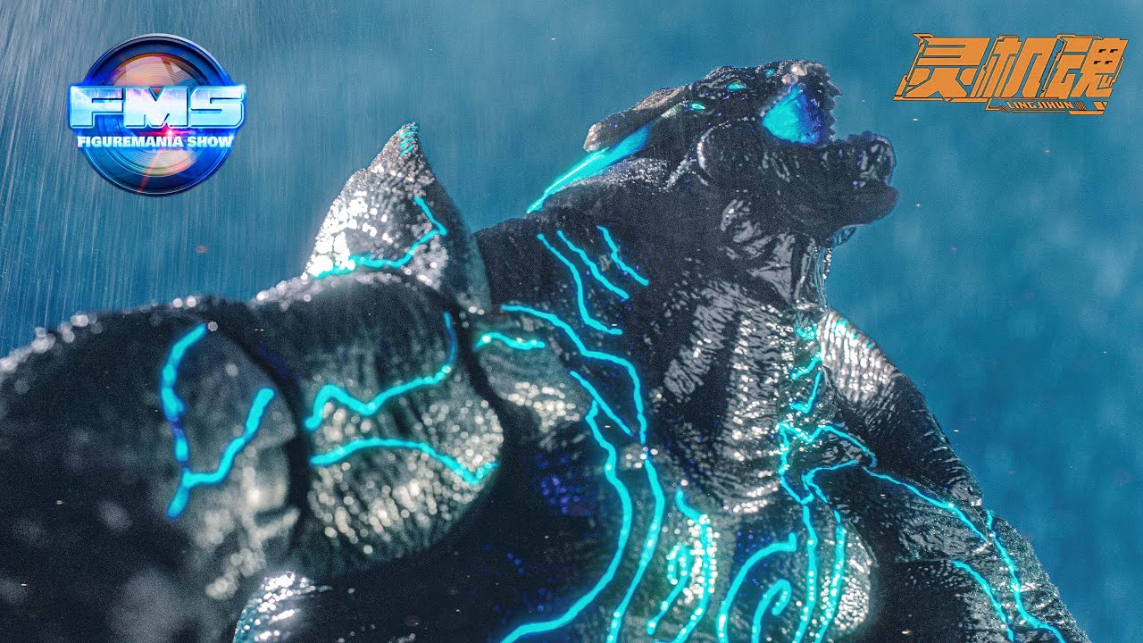 YouTube post by @FigureManiaShow for Super7. Caption reads: [...] your purchase: (Figuremania-kowkis) Shop....