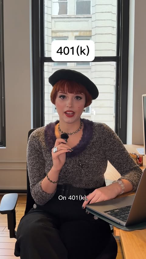 Instagram post by @audreygkemp for Adweek. Caption reads: @Omnicom’s new benefits package is anything but.....