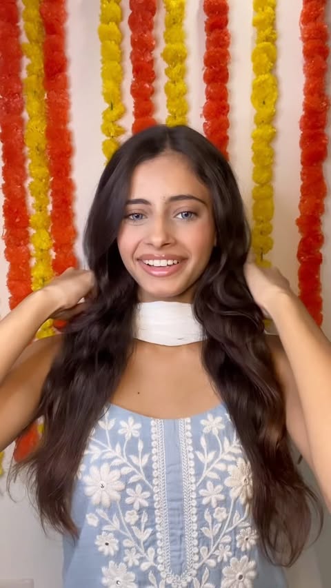 Instagram post by @allaboutbhavvv for Astaberry. Caption reads: #ad #collab Get festive ready with....
