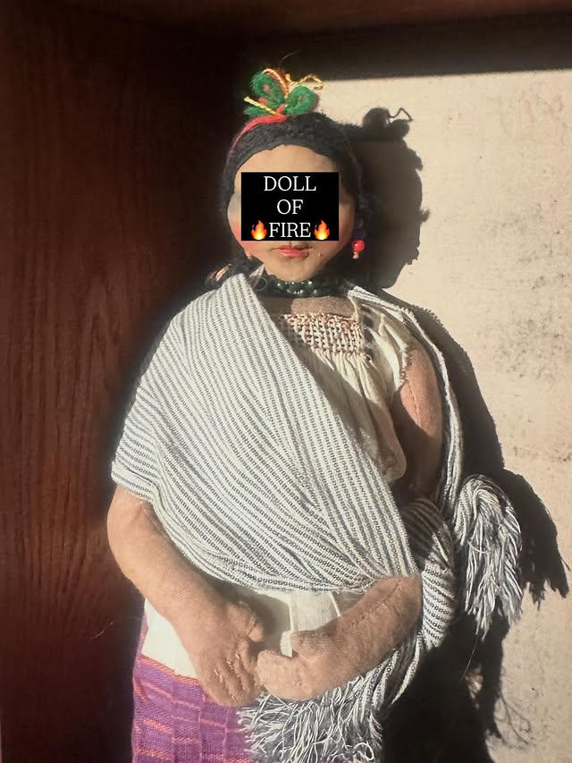 Instagram post by @realzakbagans for discoveryplus. Caption reads: [...] “DOLL of FIRE” NOW STREAMING on....