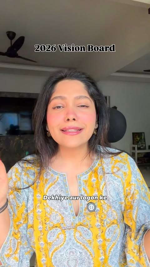 Instagram post by @thatindianchick_ for QuillBot. Caption reads: 2026 is a few days away and I have my new year....