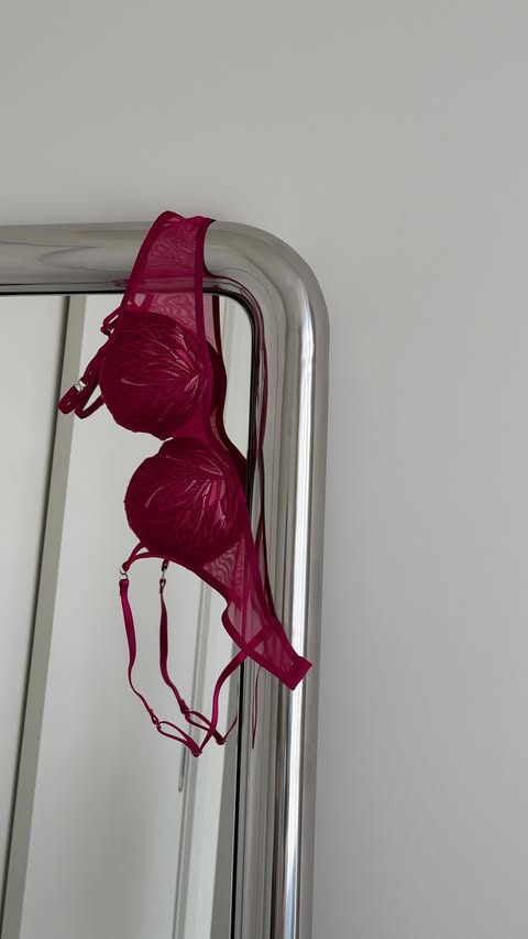 Instagram post by @stephboloutis for Triumph Lingerie. Caption reads: [...] like the Crazy Stupid Love bra from....