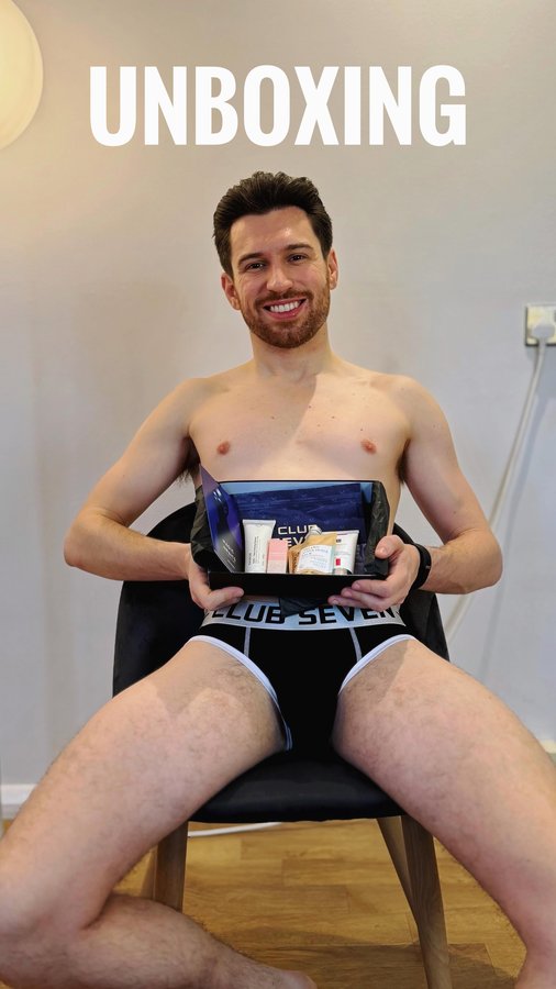 Instagram post by @theycallhimjames for Next Gay Thing. Caption reads: Isn’t life better when things are effortless? 
A....