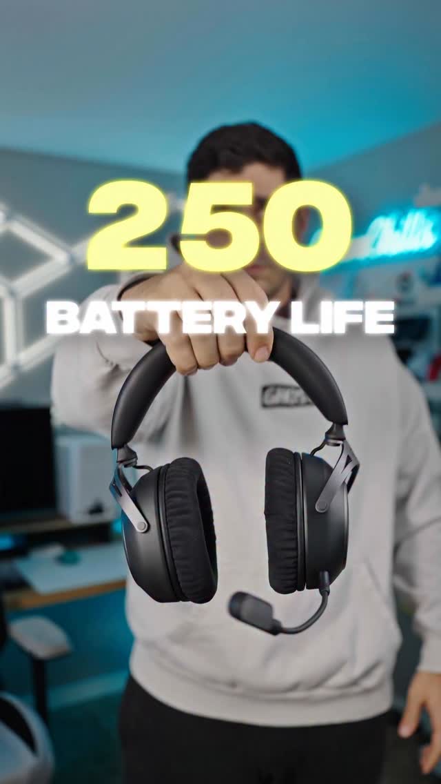 Instagram post by @realgivemchills for HyperX. Caption reads: [...] gaming headsets are here! Meet the new....