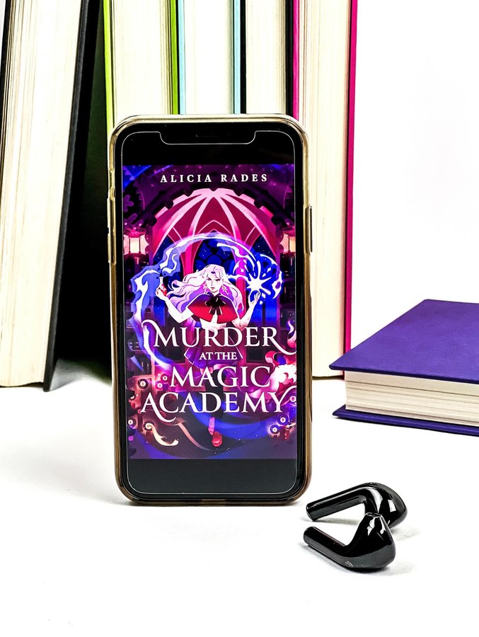 Instagram post by @subakka.bookstuff for TLC Book Tours. Caption reads: ᗩᑌᗪIOᗷOOK ᖴEᗩTᑌᖇE🎧⁣
⁣
𝐌𝐮𝐫𝐝𝐞𝐫 𝐚𝐭 𝐭𝐡𝐞....