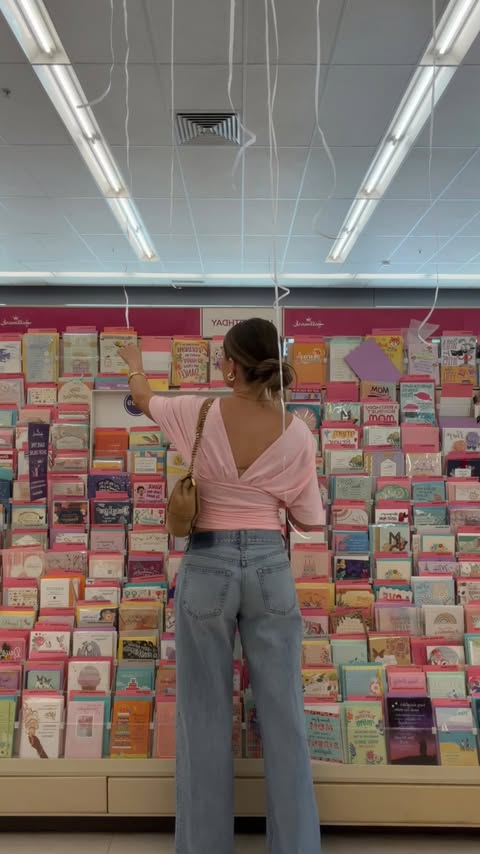 Instagram post by @maddieperry for Hallmark. Caption reads: [...] but make them sentimental 🥹 @hallmark cards....