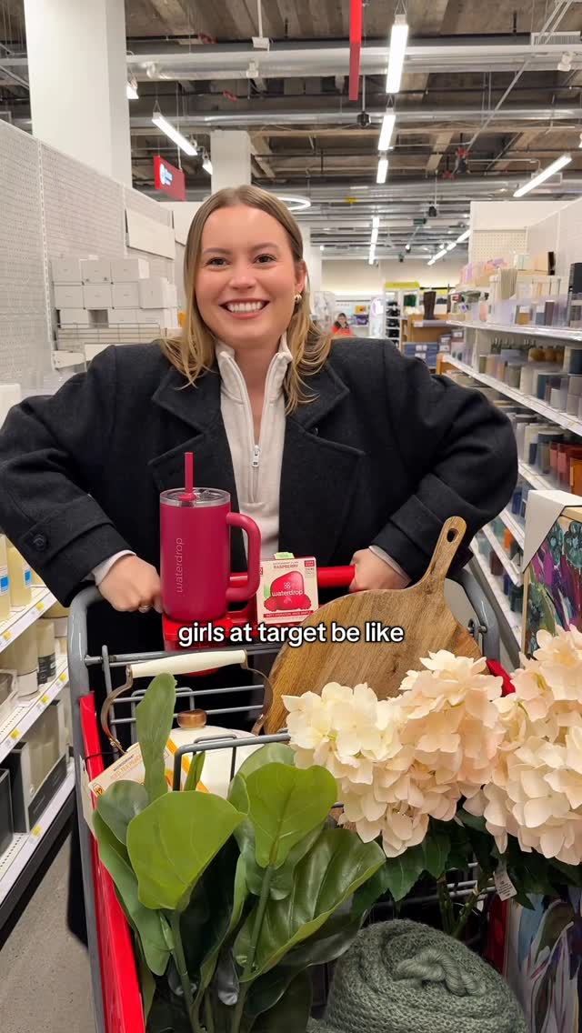 Instagram post by @hoperyk for Waterdrop. Caption reads: [...] famous last words 🤣🤣🤣 good thing....