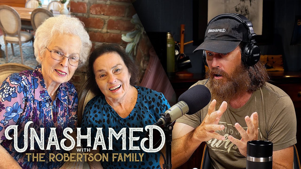 YouTube post by @PhilRobertsononBlazeTV for Home Chef. Caption reads: Miss Kay & Her Sister Cause Robertson Compound....